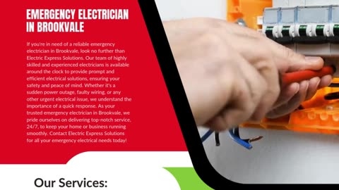 Why an Emergency Electrician in Brookvale is Essential for Quick and Reliable Electrical Solutions