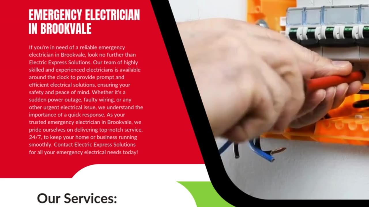 Why an Emergency Electrician in Brookvale is Essential for Quick and Reliable Electrical Solutions