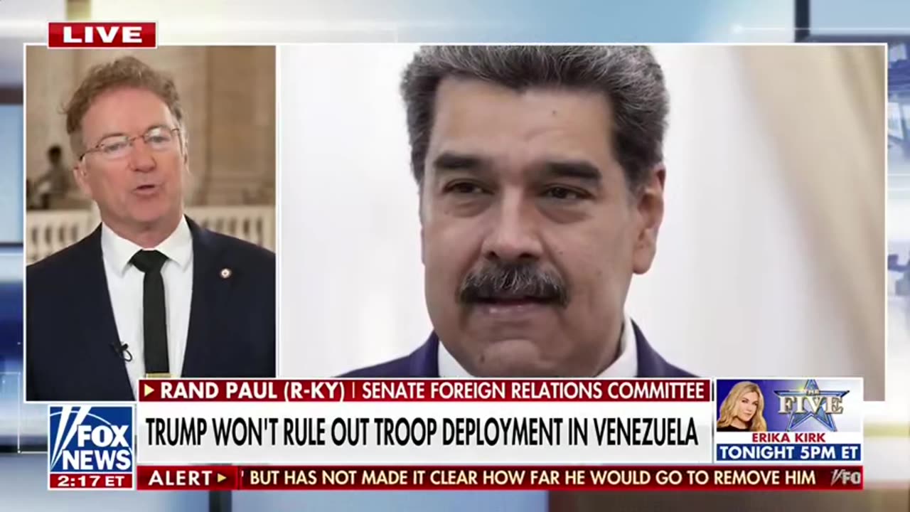 Rand Paul Accuses Trump Of Disobeying The US Constitution