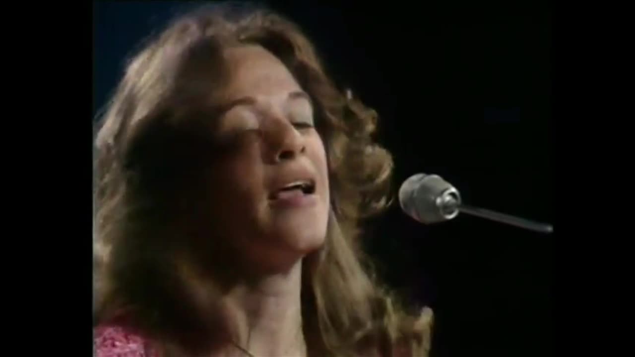 Highlights Of BBC Carole King In Concert ~ Golden Music Moments