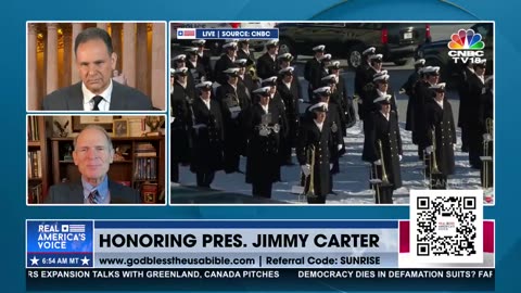 HONORING PRESIDENT JIMMY CARTER