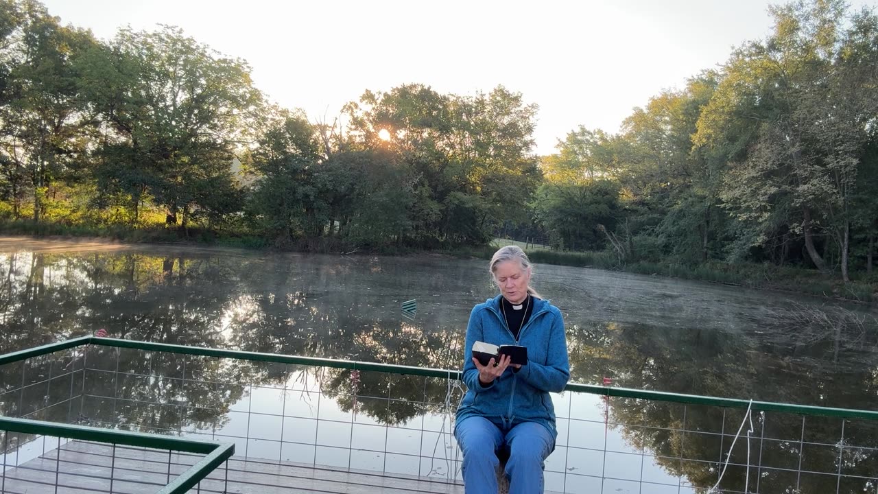 Morning Prayer, Daily office