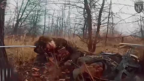Russian Infantry Being Turned into Fertilizer