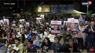 LIVE: Hostage Release Updates | Families Hold Vigil in Tel Aviv | Tension at Hostage Square