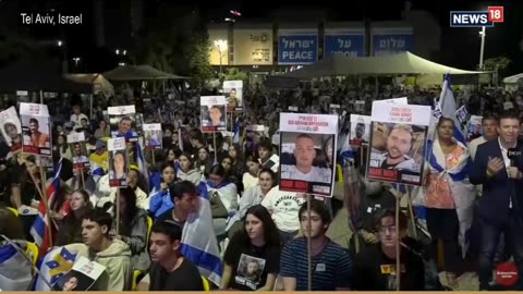 LIVE: Hostage Release Updates | Families Hold Vigil in Tel Aviv | Tension at Hostage Square