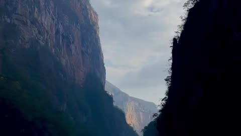 Sumidero Canyon, Chiapas Mexico