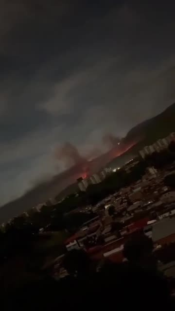 MANPADS Fired At an American Helicopter During Operation Absolute Resolve