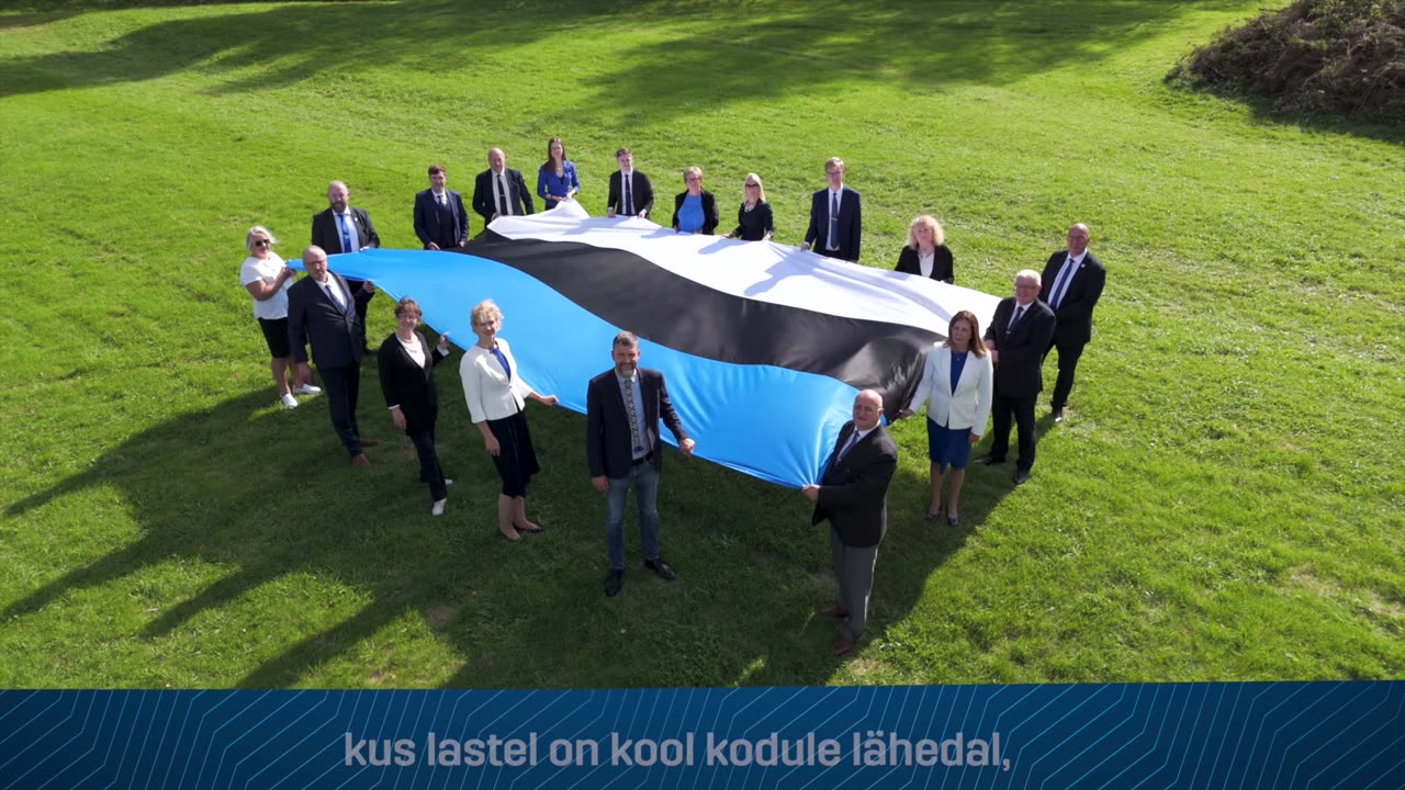 EKRE KOV valimiste 2025 aasta TV klipp