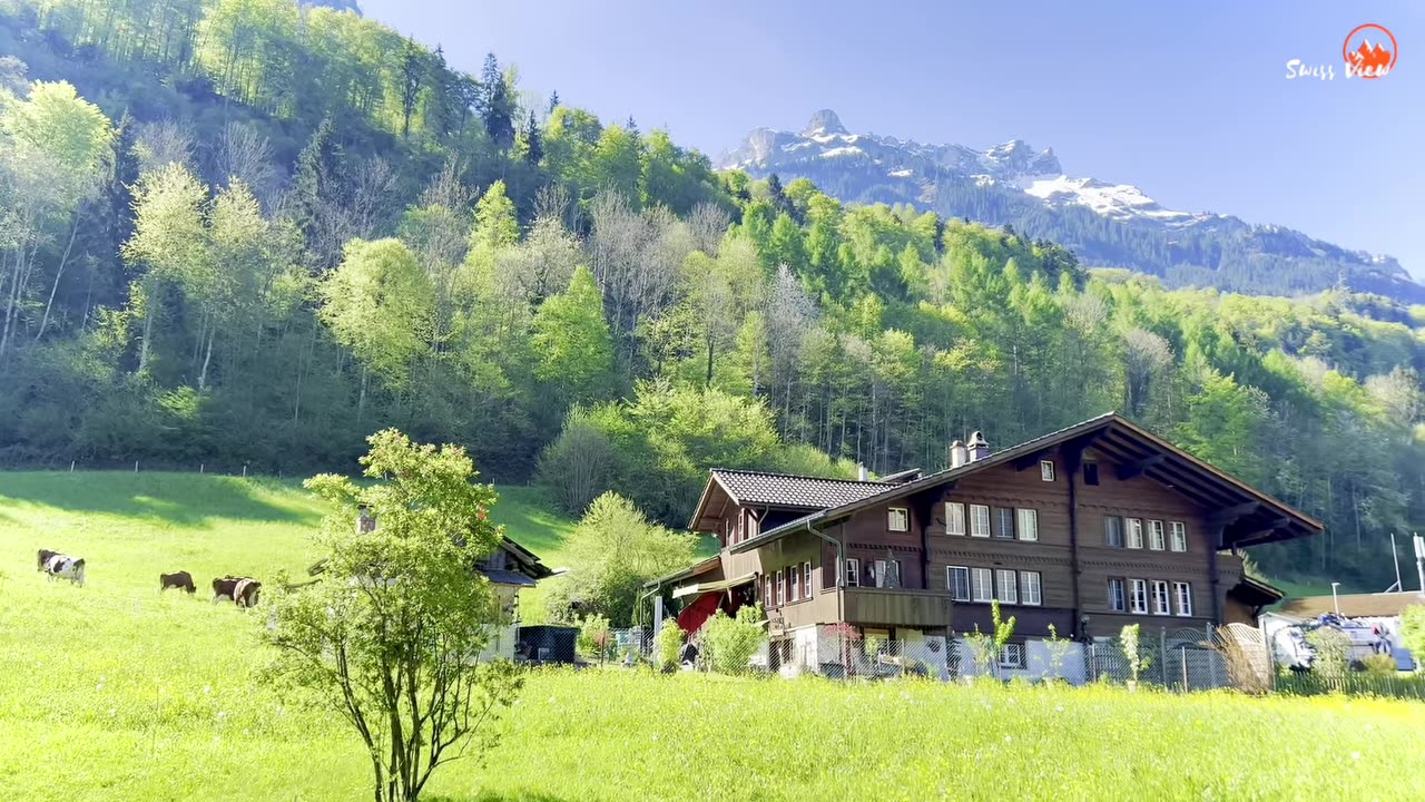 Most Beautiful Village in SWITZERLAND