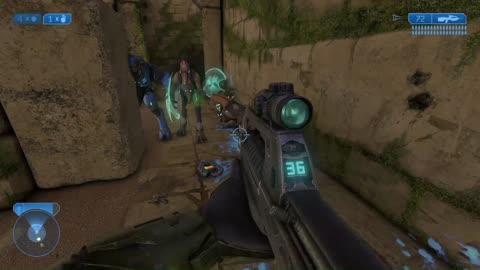 Halo 2 Anniversary | Fighting through Delta Halo part 2