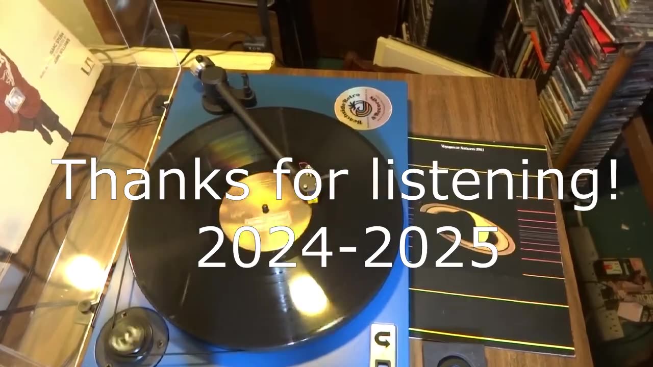 Central Florida DJ - Vinyl set - March 27 2025