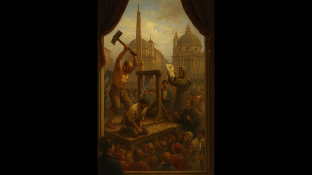 The Count of Monte Cristo - Chapter 35 — La Mazzolata