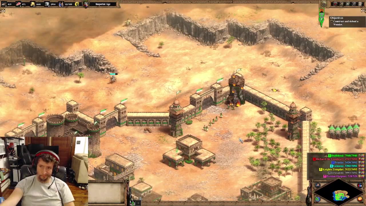 Finishing Saladin Starting Genghis Khan