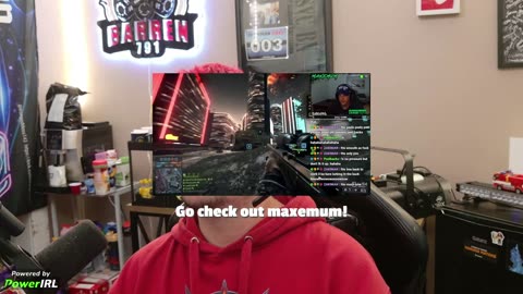 Have An Amazing Friday #PowerIRL #KickPartner #Gamersupps #Streamloots NO DRESSUP CARDS