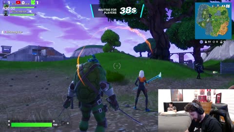 Chilling streaming with the boys
