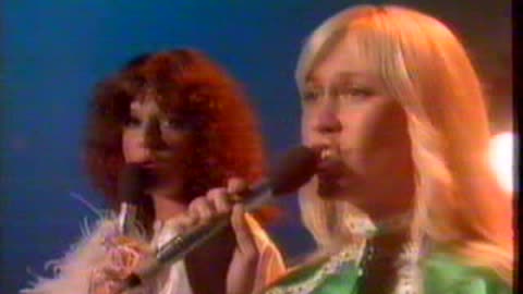 ABBA - SOS = Toppop Studio Holland 1975