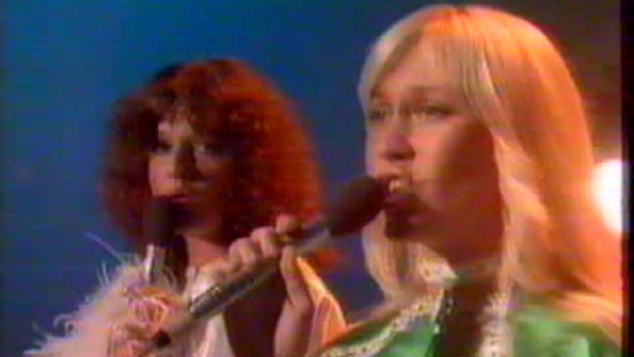 ABBA - SOS = Toppop Studio Holland 1975
