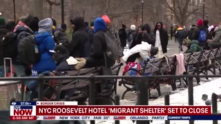 NYC migrant crisis: Roosevelt Hotel in New York is expected to close