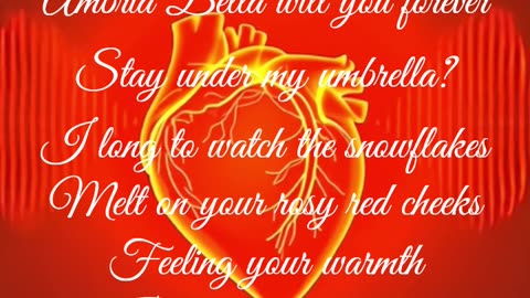 "Living For Love" Ambria Bella Short