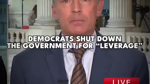 Democrat leaders admit on tape that they shut the government as leverage