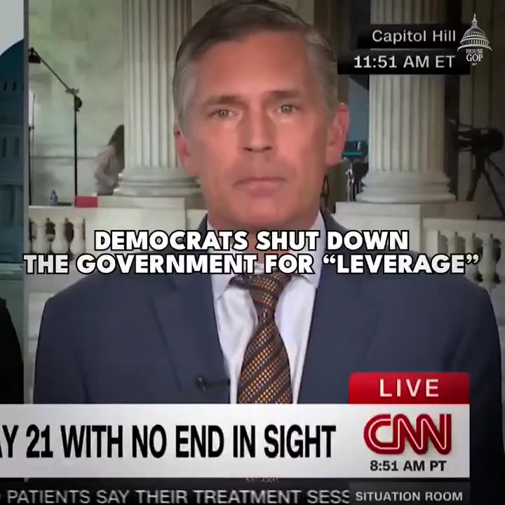 Democrat leaders admit on tape that they shut the government as leverage