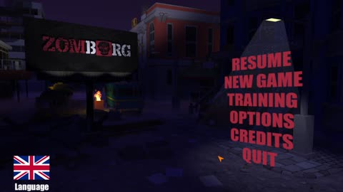 Zomborg - gameplay Unity Horror Shooter Isometric Military Ragdoll