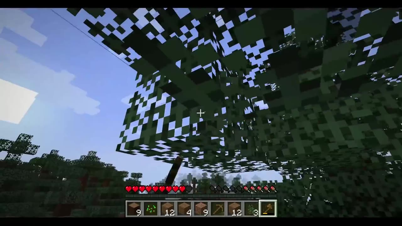 Welcome to the New World – Minecraft 1.18 Survival