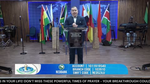 GLOBAL PRAYER , 8AM