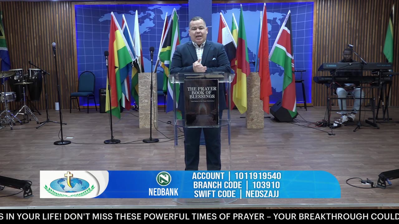 GLOBAL PRAYER , 8AM