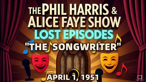 Phil Harris & Alice Faye Show - The Songwriter (April 1, 1951) | Classic Radio Comedy