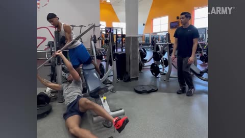 Workout Fails Gone Wrong | Instant Gym Regret