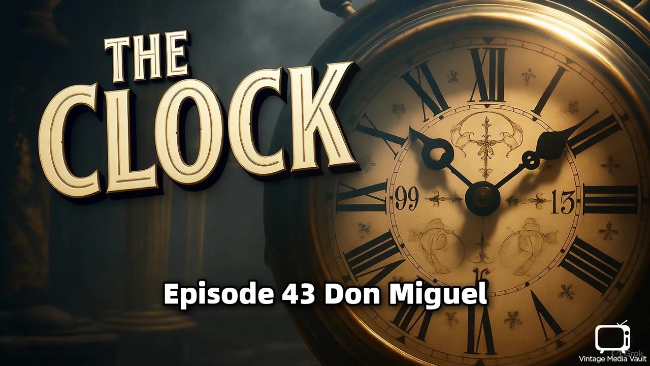 The Clock 043 Don Miguel