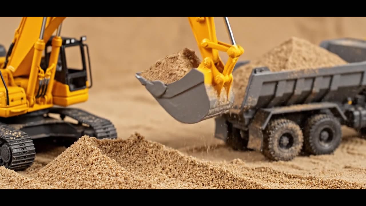 Construction site toy Play 2 #Shorts #RCCar #ToyCar #animation #RCChallenge #FunVideo #toys #hobby
