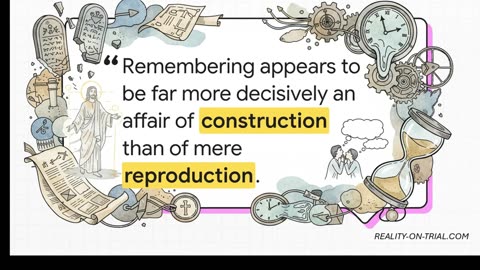 JESUS BEFORE THE GOSPELS: Memory vs. Reality.