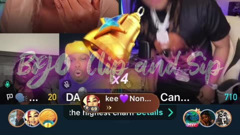 Team PK NoCap KOB LoozeCannon ft MadamLo vs Supa 1/14/26 #bigoclipandsip