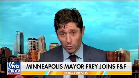 Fox News Host Confronts Jacob Frey On Telling ICE To Get Out Of Minneapolis