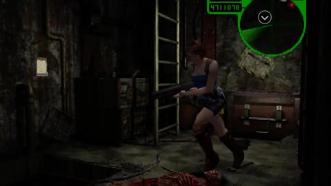 Biohazard 3 – Last Escape Japan name)Z18+)4k(ps1)retroarch)part 7 end