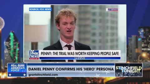 DANIEL PENNY WILL GO DOWN AS A HERO