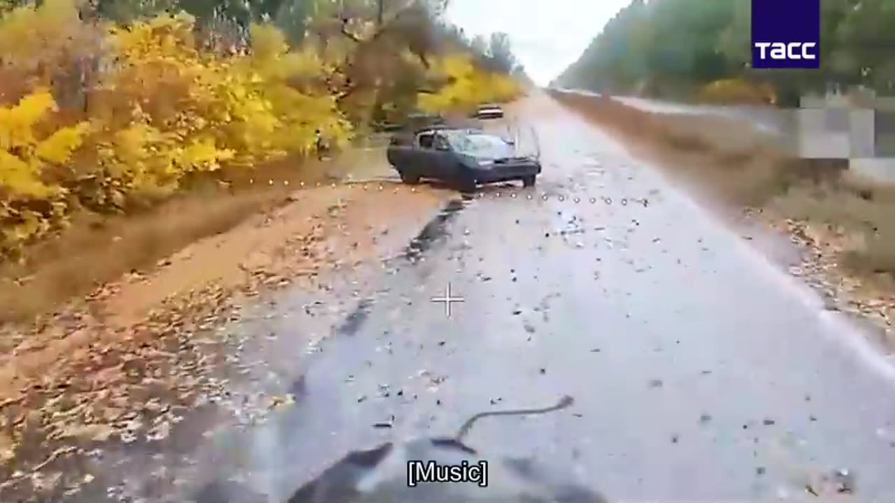 🇷🇺 🏹 🎬 Precision Strikes using FPV Drones
