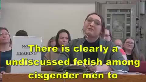 Why straight men are against biological men - Insane people