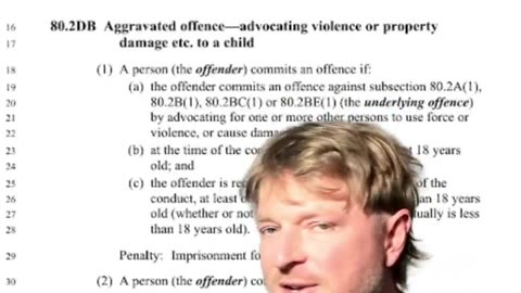 New Australian Anti Free Speech Law Won't Protect Christian