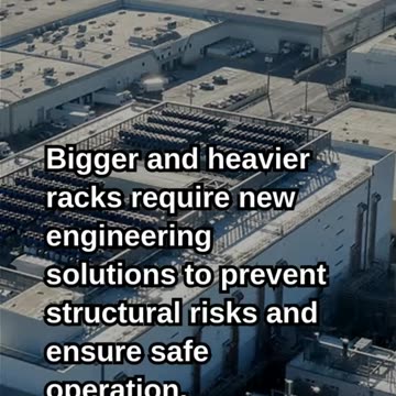 AI Chip Racks Are Getting Too Heavy for Data