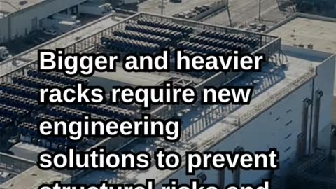 AI Chip Racks Are Getting Too Heavy for Data