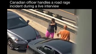 😂🚓 You Won't Believe This Police Officer's Road Rage Response! | FunFM