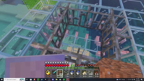 Simple little membrane farm