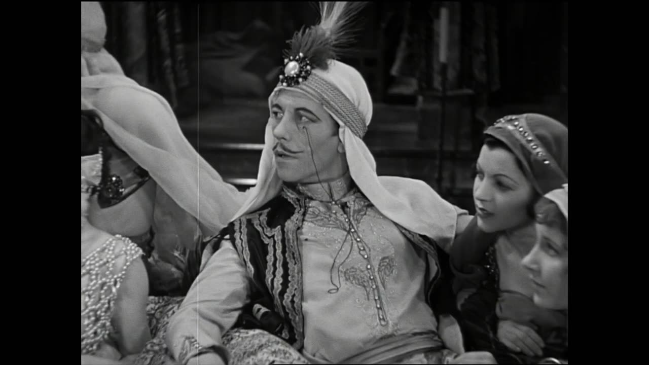 Arabian Tights (1933) Short film | Comedy