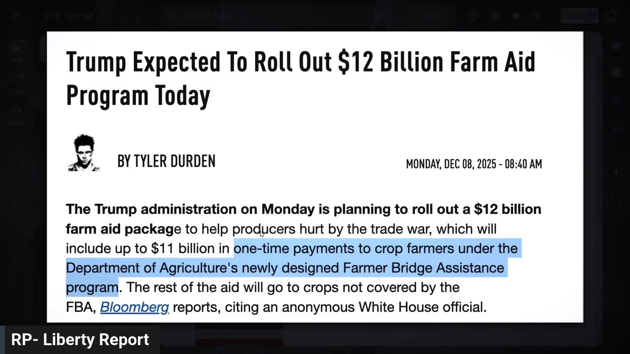 Tariffs & Farm Bailouts -- Government Is A Problem Multiplier