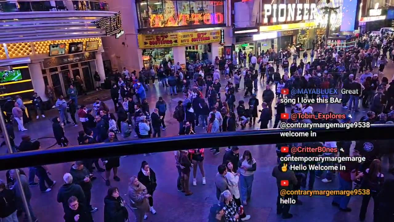 🚦 LIVE 🎤 Las Vegas 🔴 LIVE 🎶 MUSIC PARTY 🌟 Fremont Street 🎸Come JOIN the FUN VIBES! #subscribe