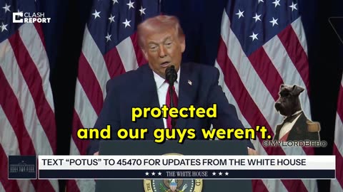 He will invade Norway and claim the Nobel Peace Prize.