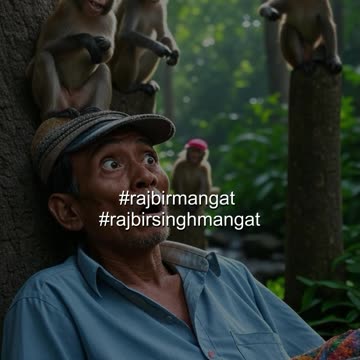 ਟੋਪੀ ਵੇਚਣ ਵਾਲਾ ਅਤੇ ਬਾਂਦਰ